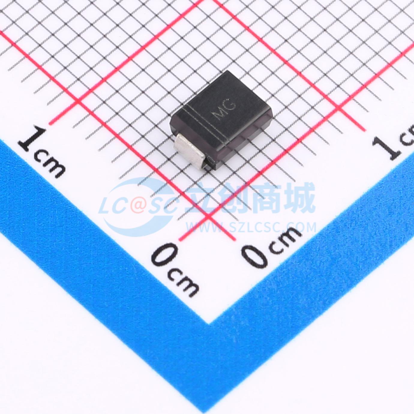 点击查看大图 SMBJ28A实物图