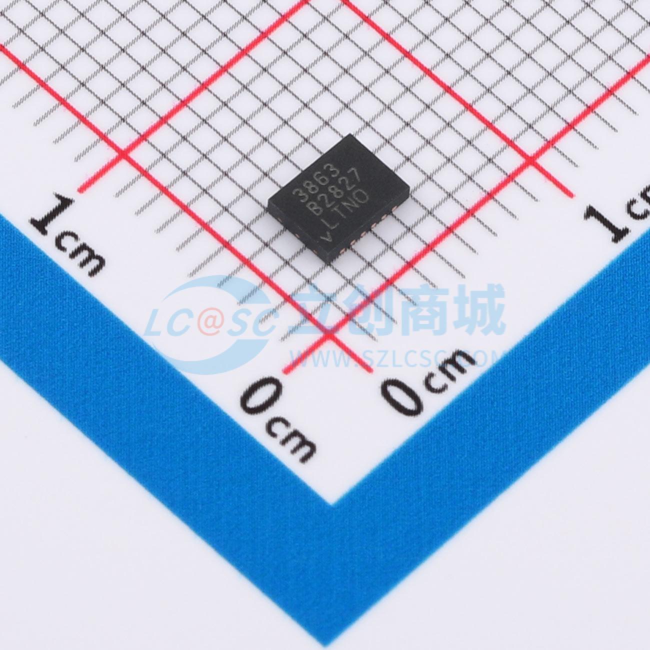 点击查看大图 LTC3863MPDE#PBF实物图