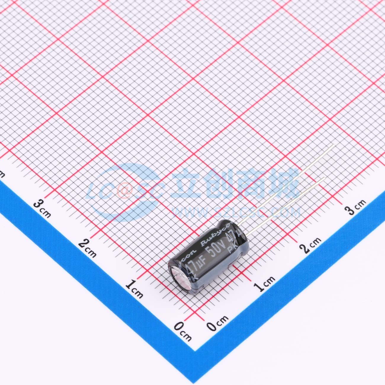 50PK47MEFC6.3*11实物图