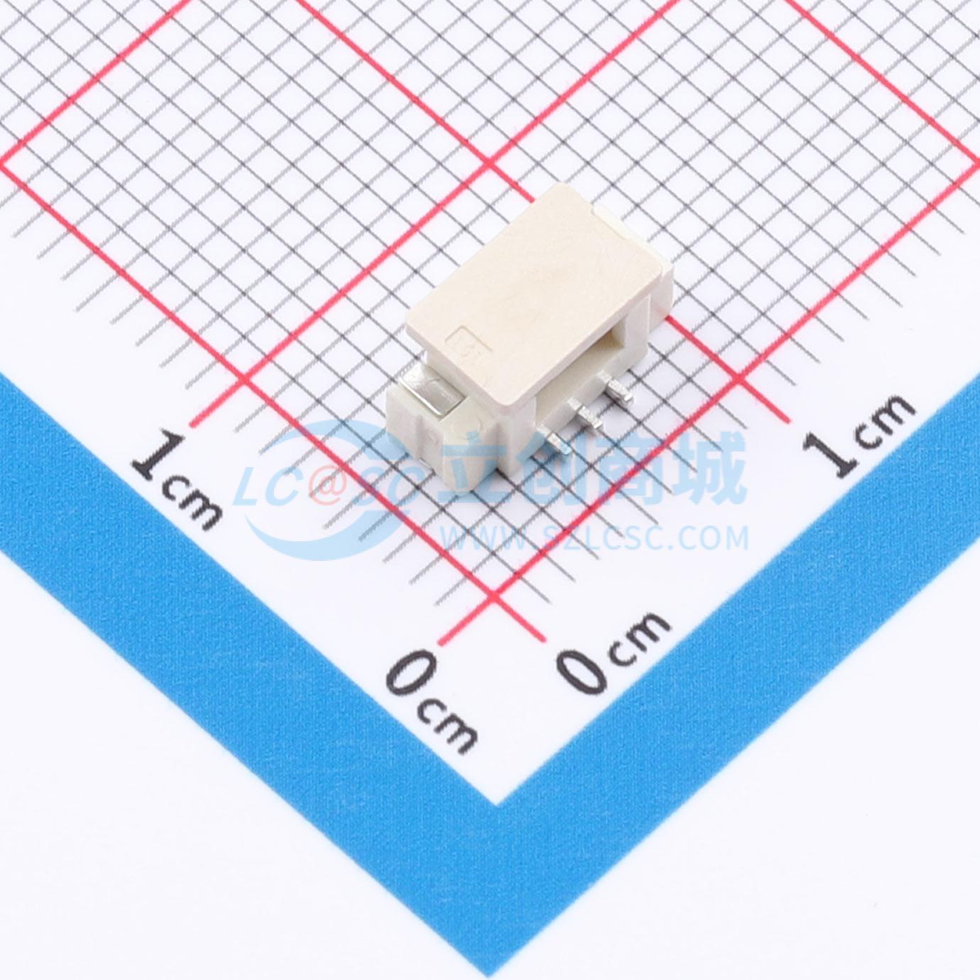 点击查看大图 HX-1.25-3ALB wire to board plug connector实物图