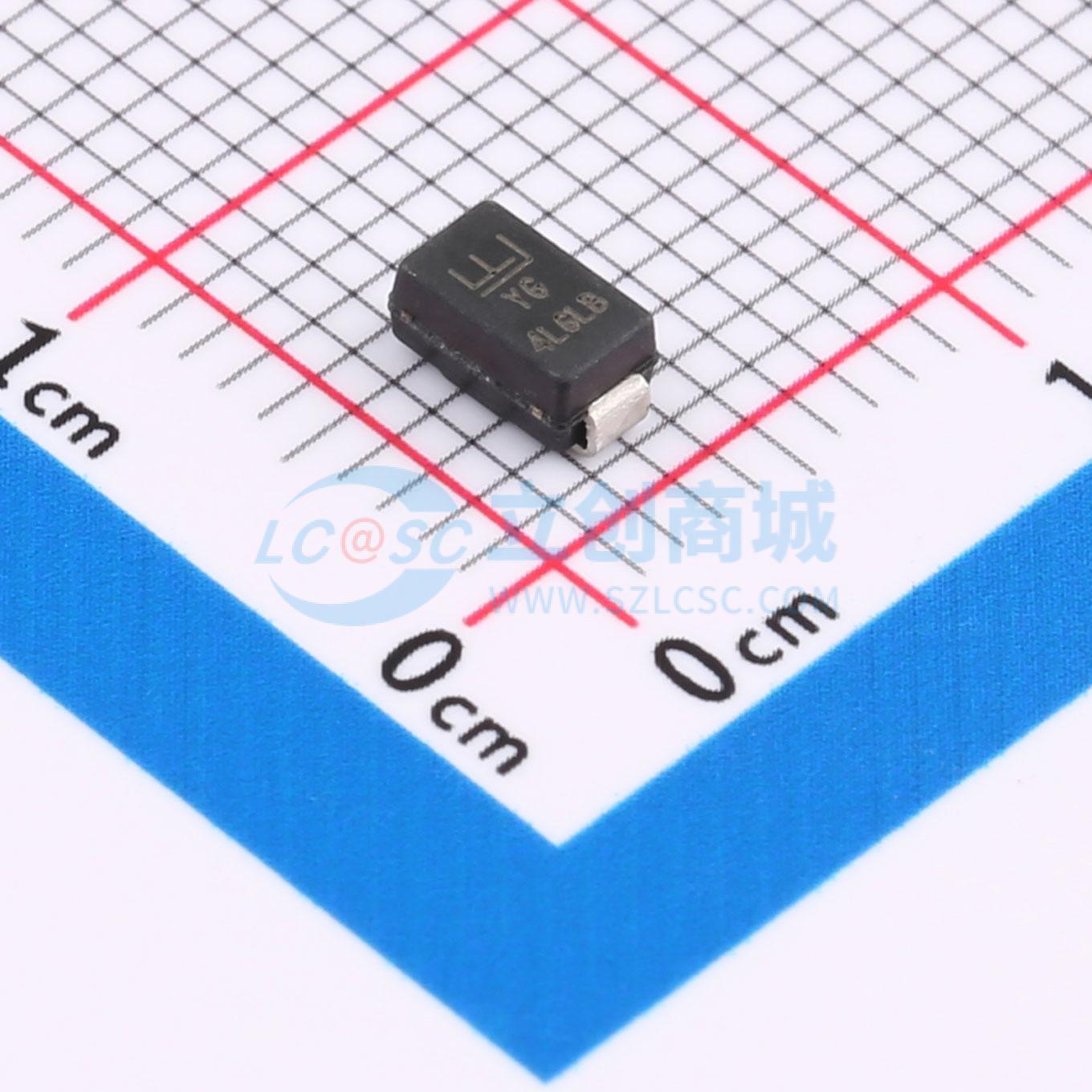 点击查看大图 SMAJ28CA实物图