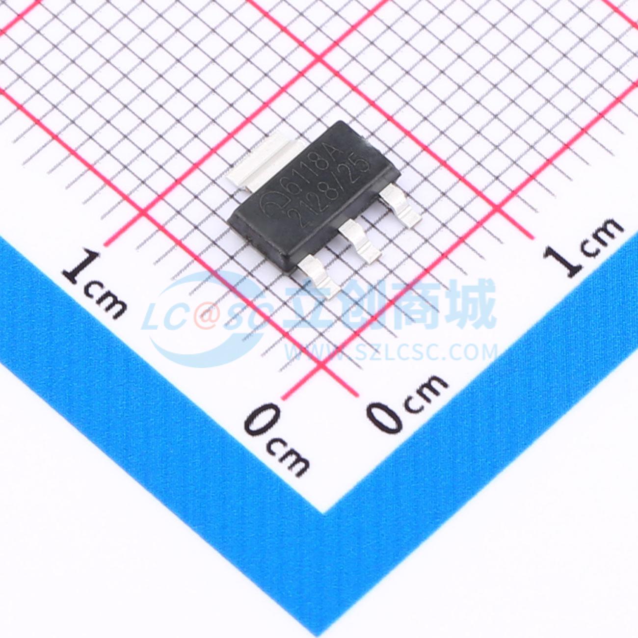 点击查看大图 ME6118A25B3G实物图