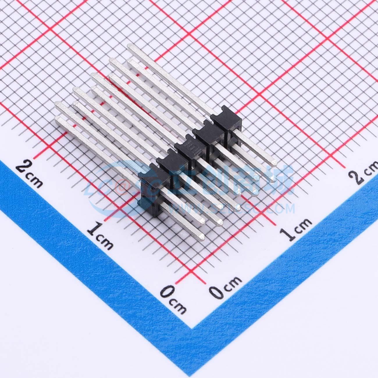 点击查看大图 TSW-105-10-T-D实物图