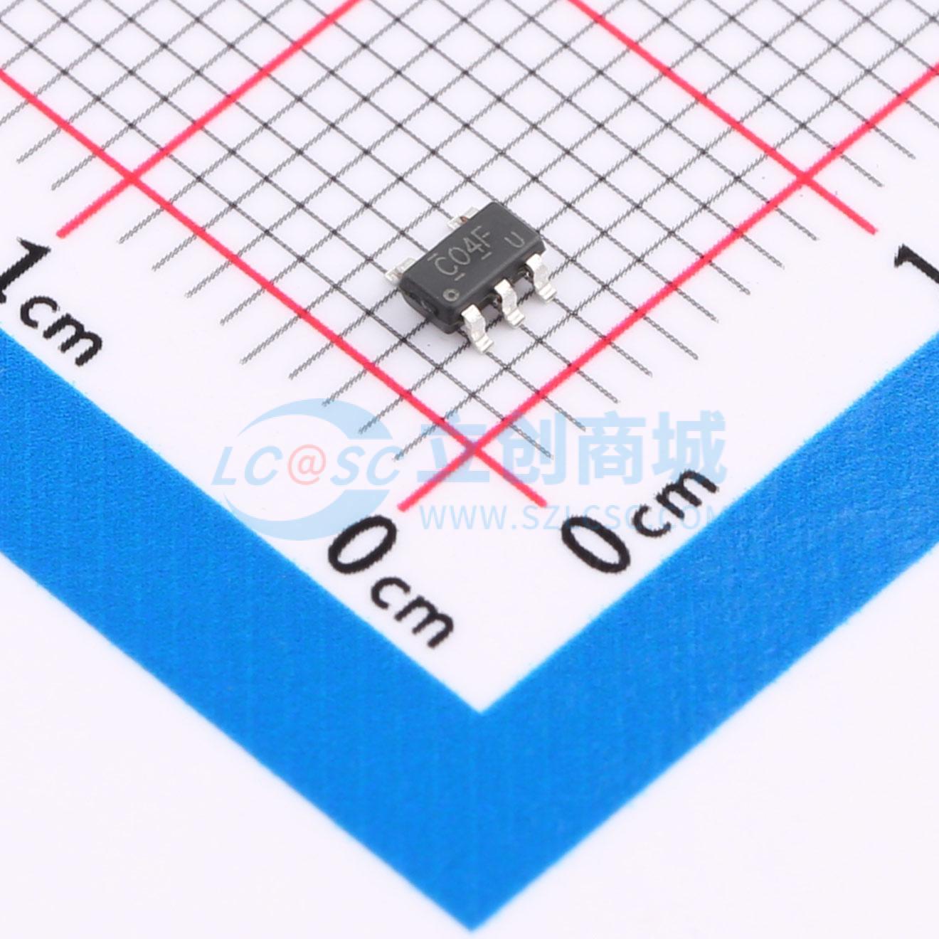 点击查看大图 SN74LVC1G04DBVR(UMW)实物图