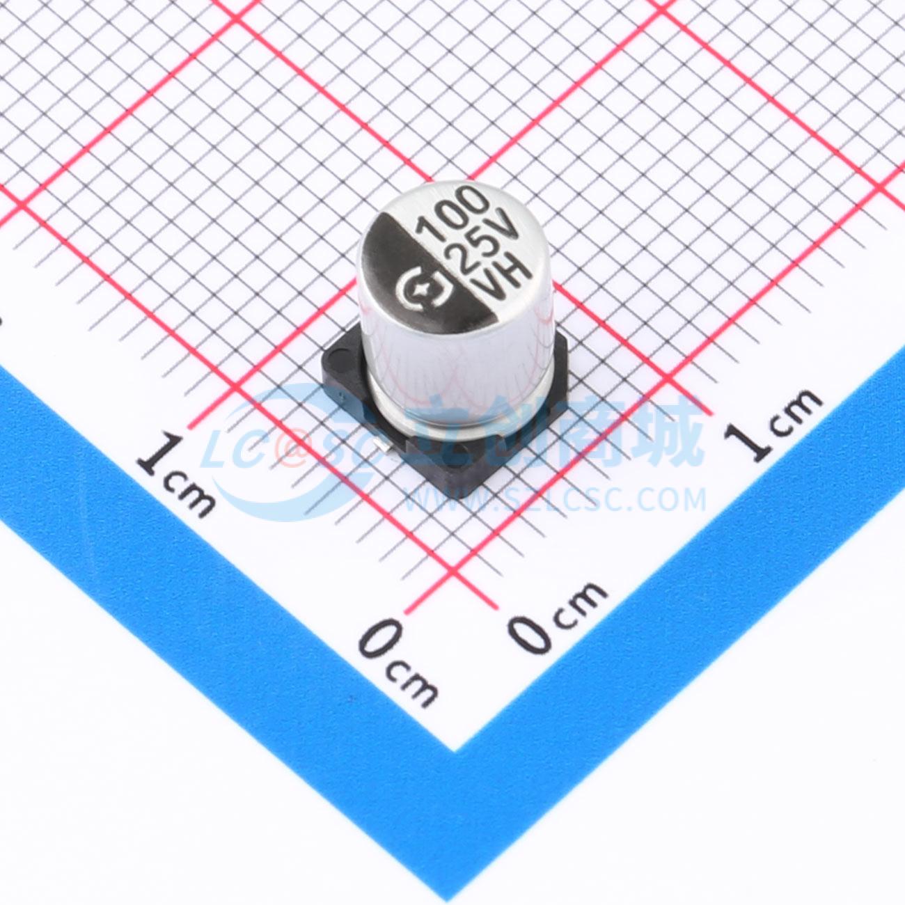 VH1E101ME077000CE0实物图