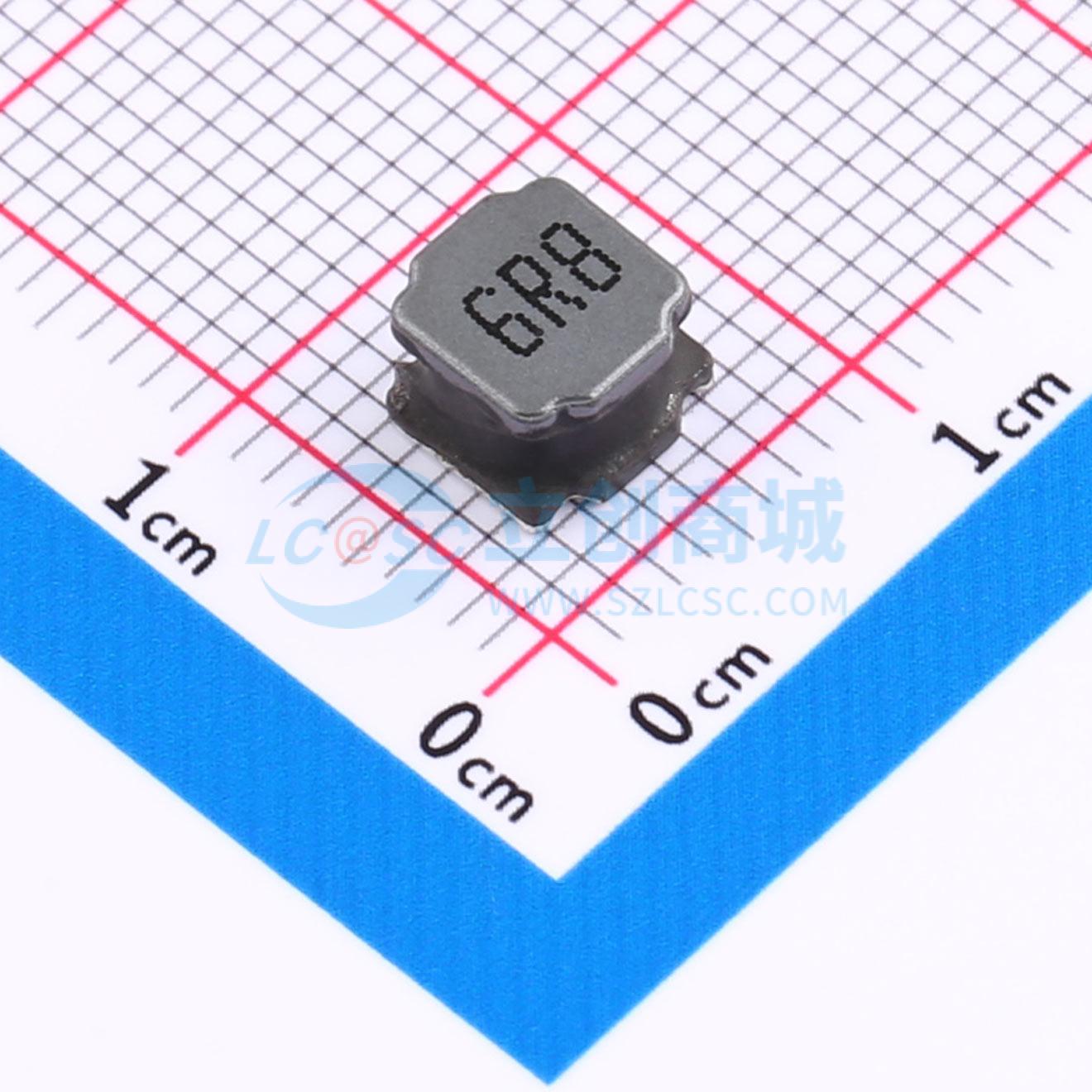 点击查看大图 SMNR6045-6R8MT实物图