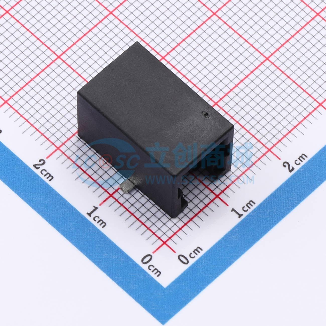 点击查看大图 R-RJ11M04P-A002实物图