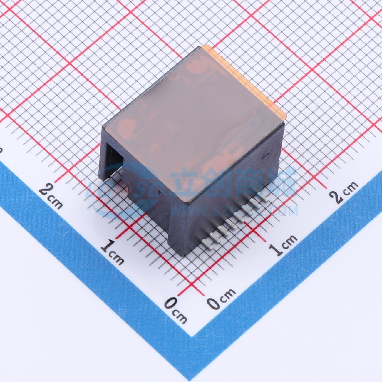 点击查看大图 R-RJ45N08P-A003实物图