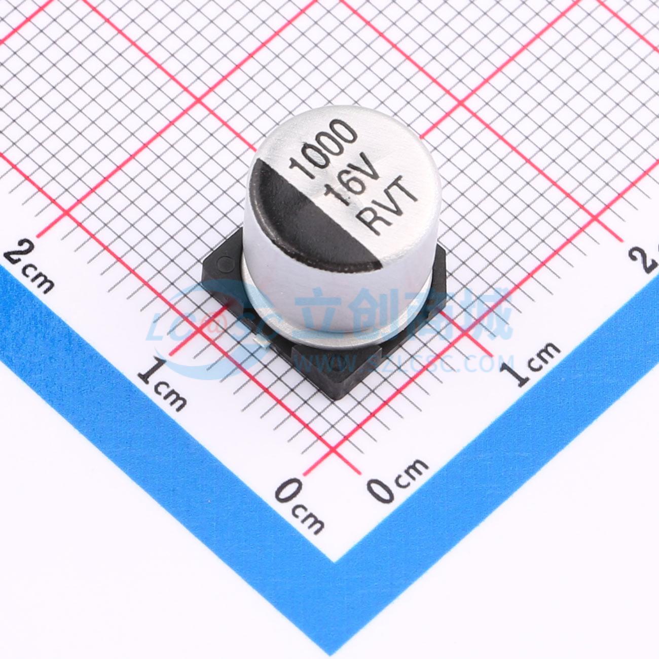 RVT1C102M1010实物图