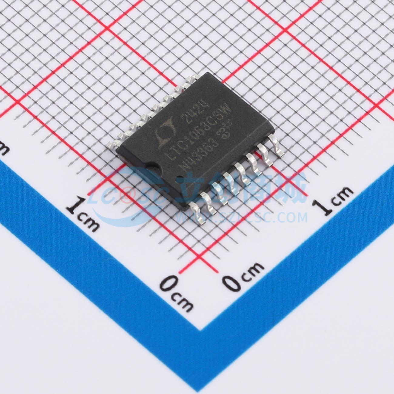 点击查看大图 LTC1063CSW#PBF实物图
