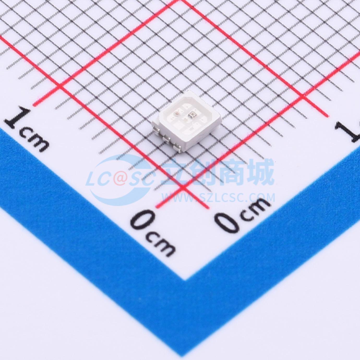 XL-3527RGBC-SK6812B实物图