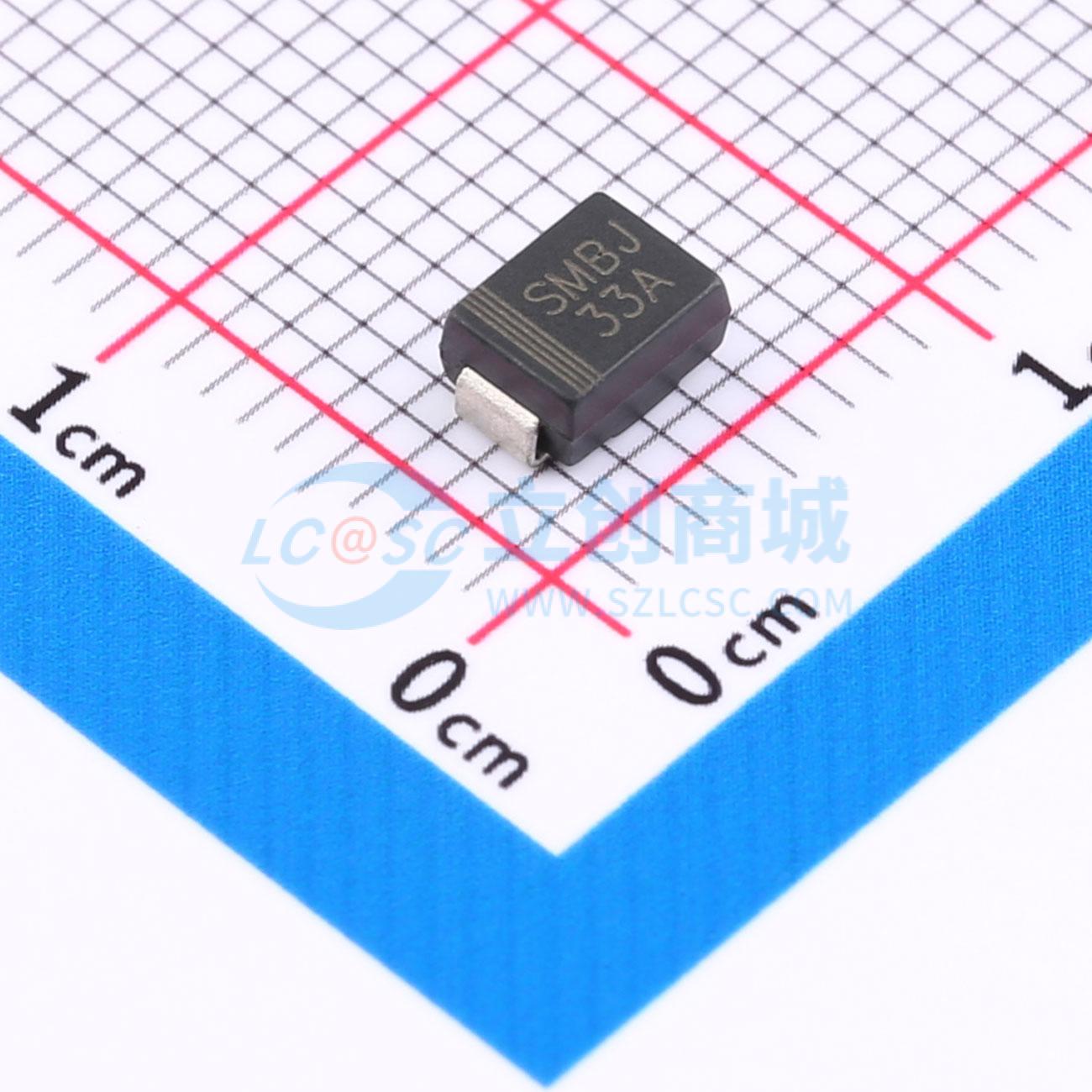 点击查看大图 SMBJ33A实物图