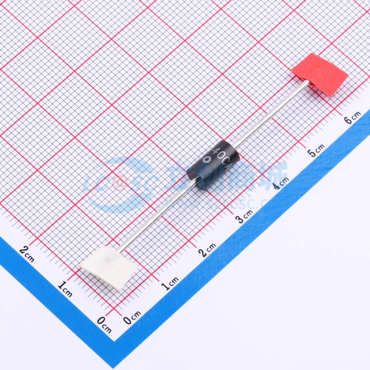 点击查看大图 1.5KE440CA实物图