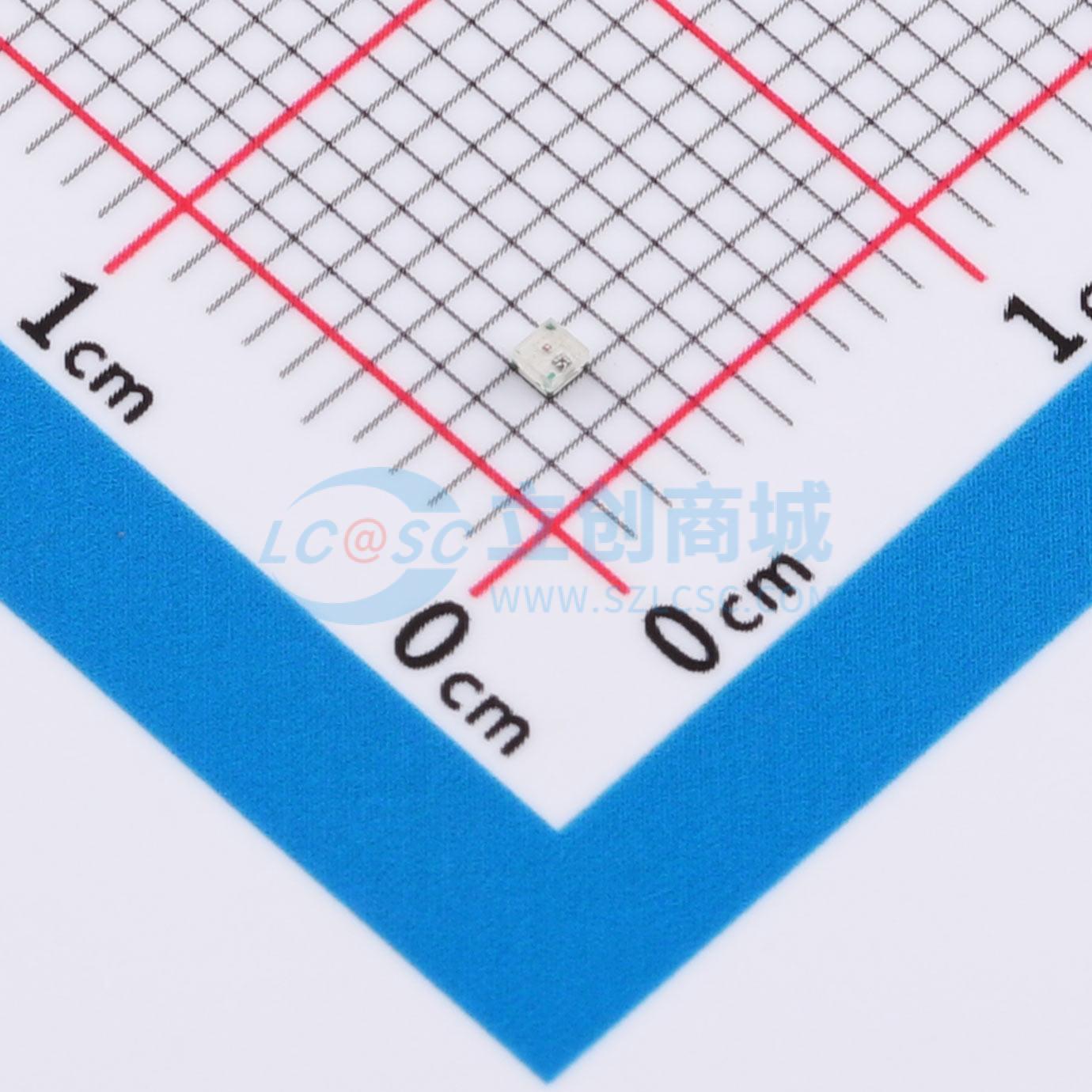 点击查看大图 XL-1010RGBC-2812B-S实物图