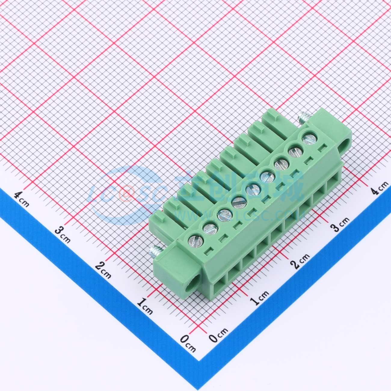 DB2EKM-3.5-9P-GN-S实物图
