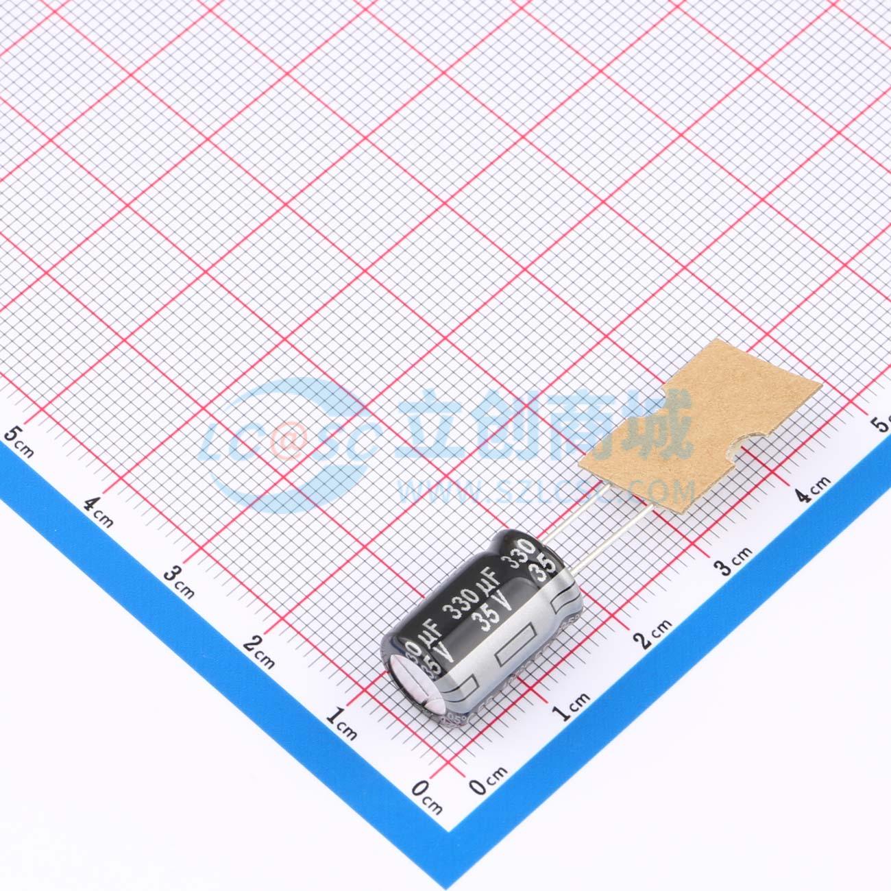 点击查看大图 EEUEB1V331B实物图