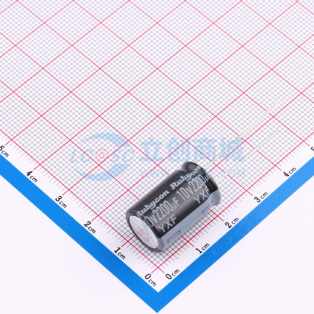 点击查看大图 10YXF2200MFFC12.5X20实物图