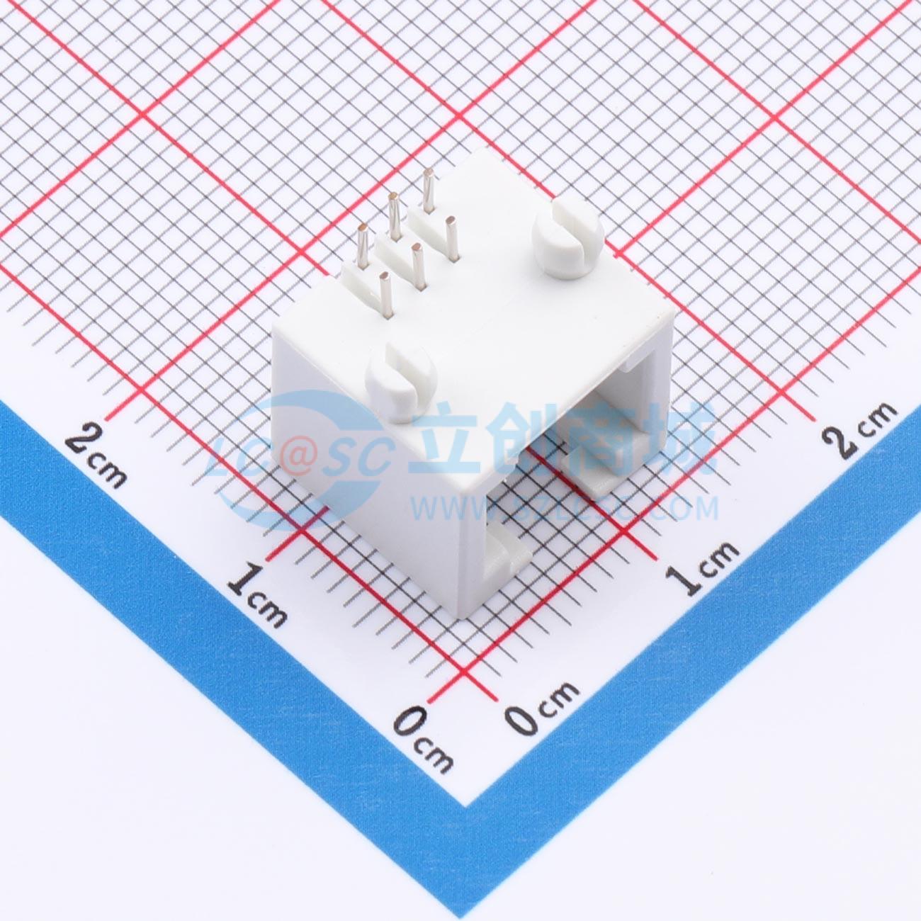 点击查看大图 R-RJ11R06P-A005实物图