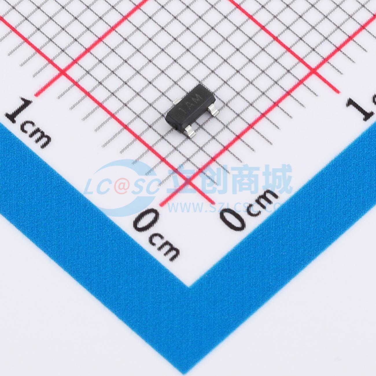 点击查看大图 MMBT3904实物图