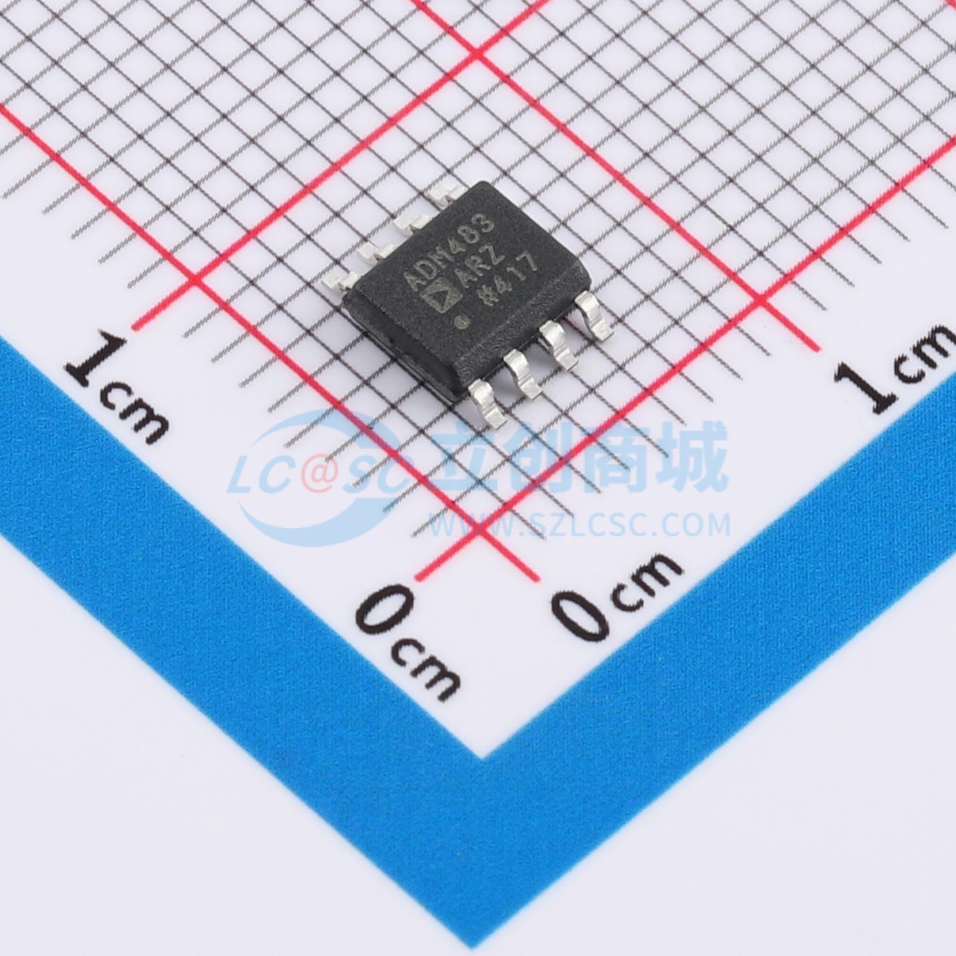 点击查看大图 ADM483ARZ实物图