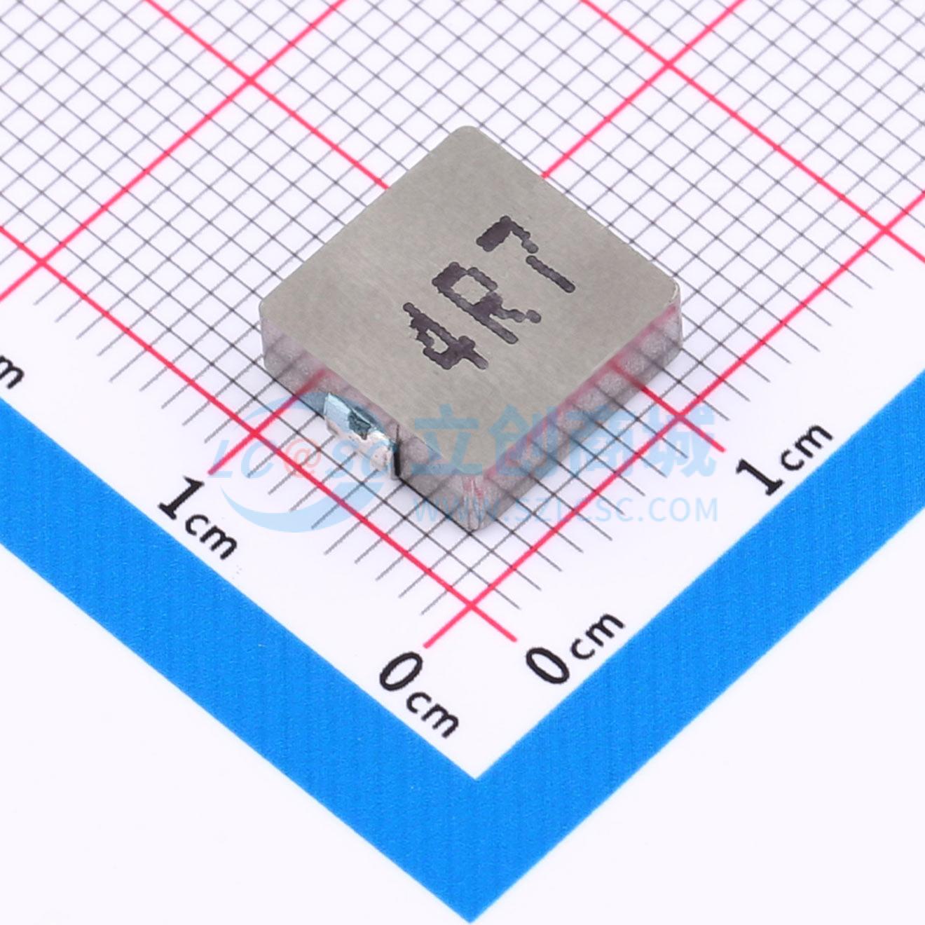 CKST1004-4.7uH/M实物图