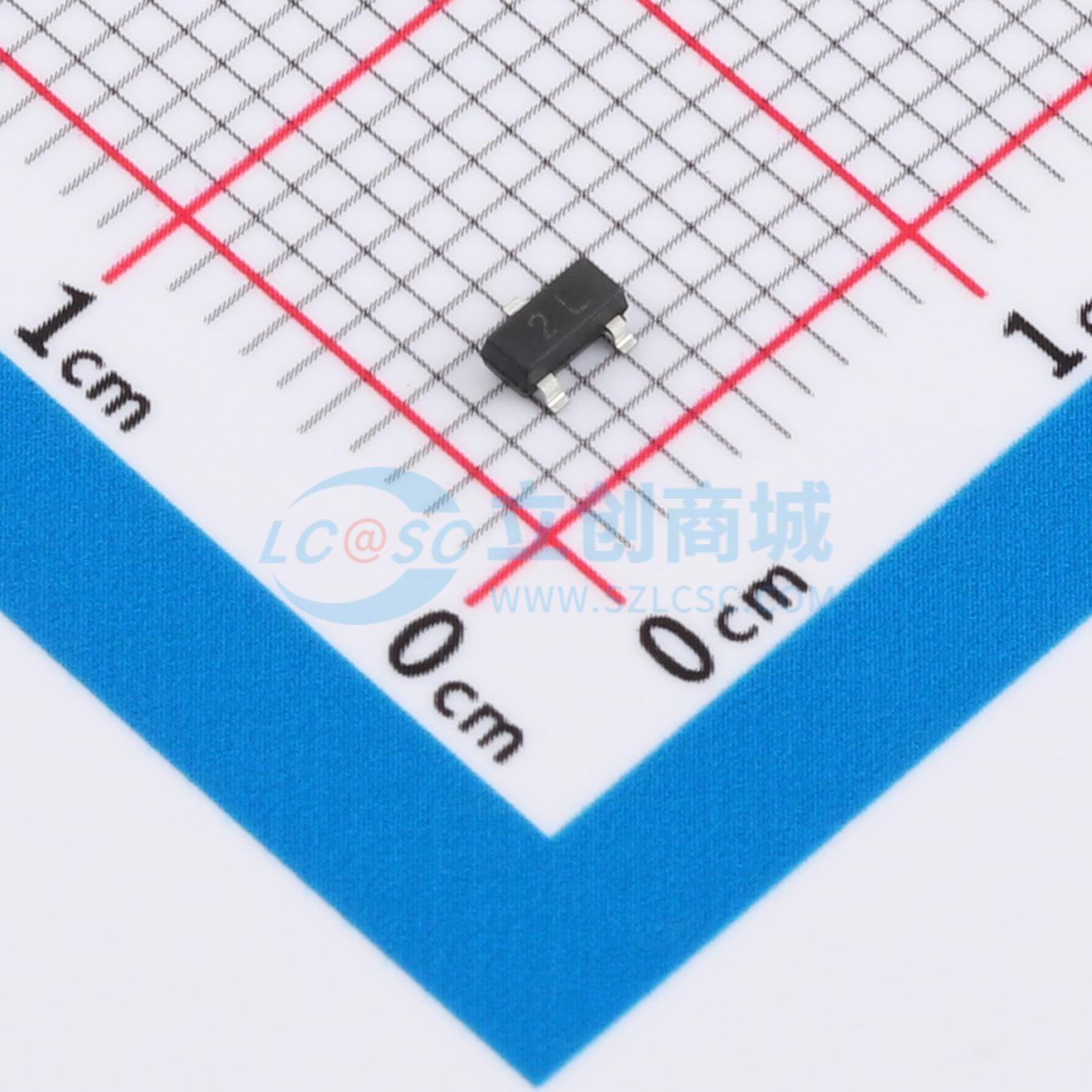 点击查看大图 MMBT5401实物图