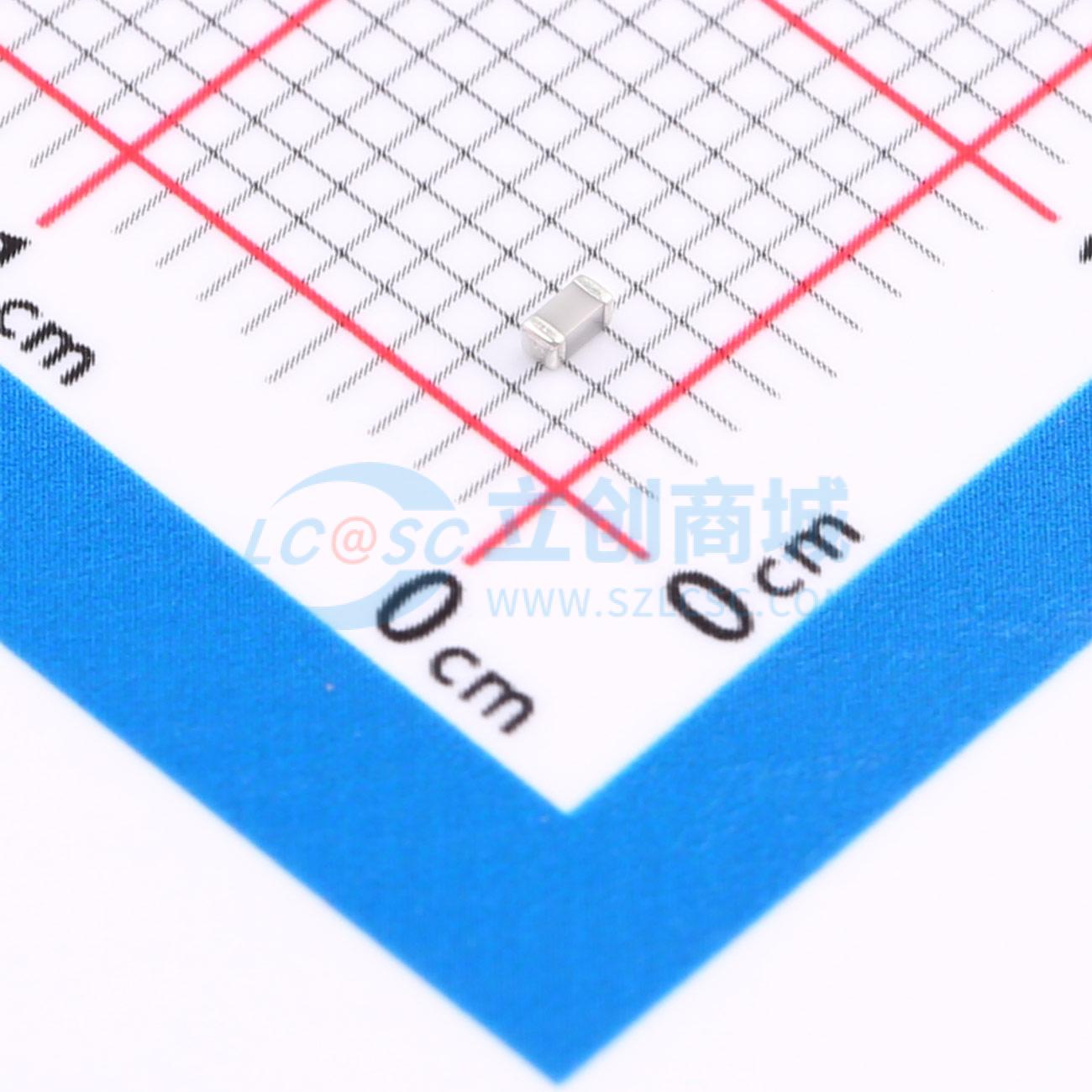 点击查看大图 GCM1885C1H152FA16D实物图