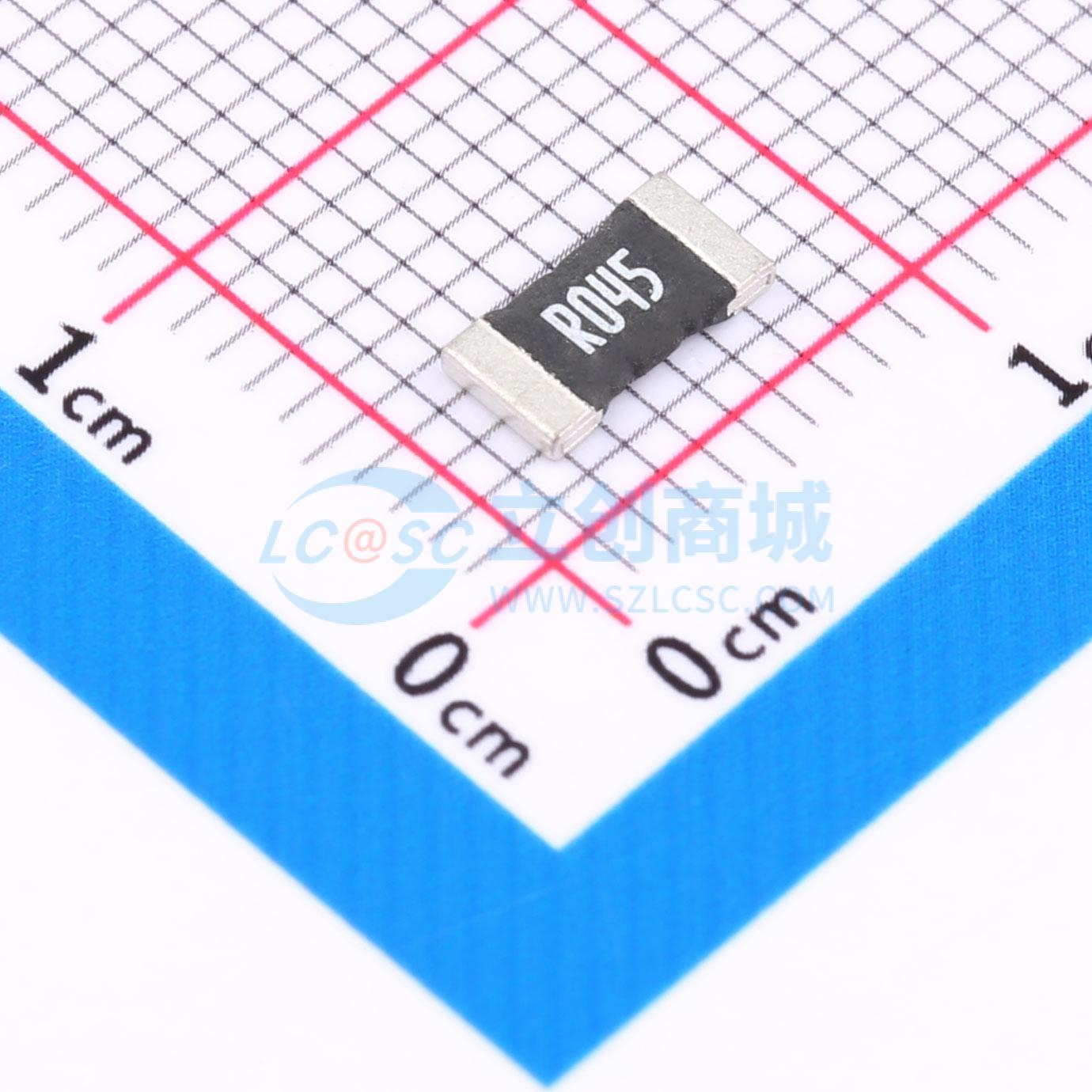点击查看大图 LR2512-22R045F4实物图