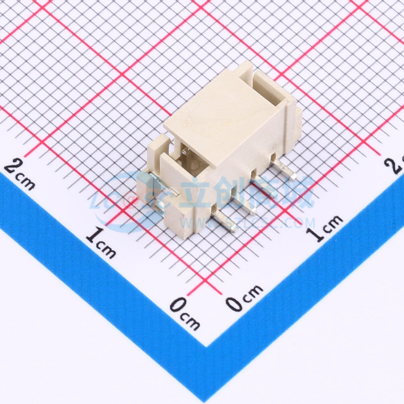 点击查看大图 UK-2.54-4ALT实物图