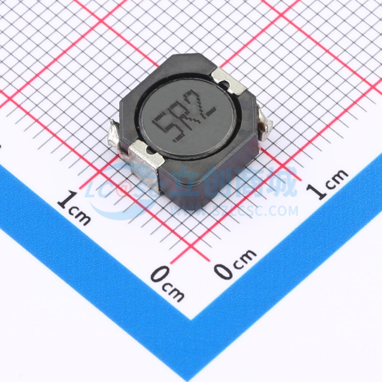 点击查看大图 YPRH104R-5R2M实物图