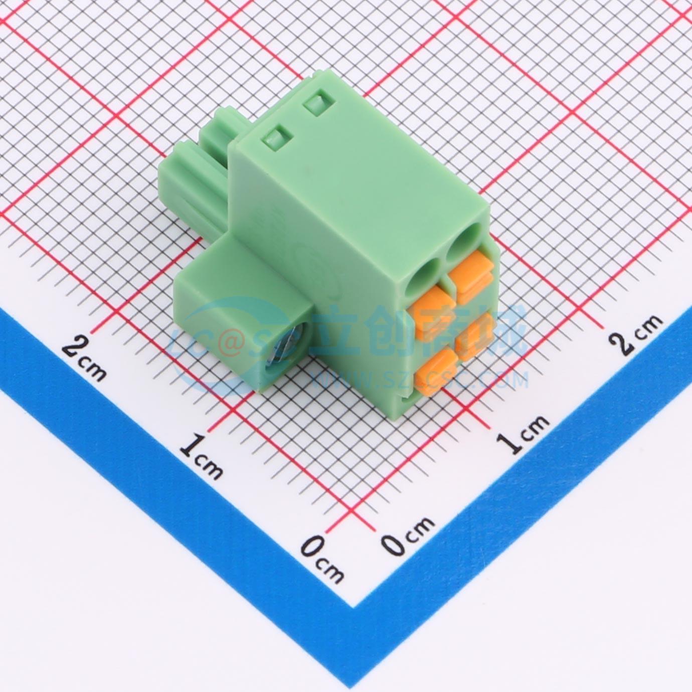 点击查看大图 KF2EDGKDHM-3.5-2P实物图