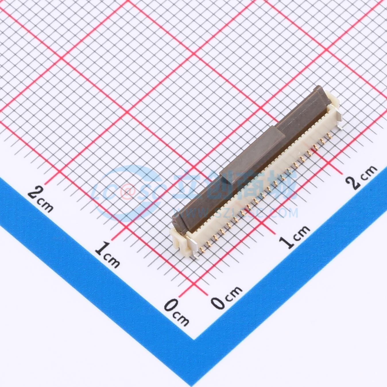 点击查看大图 FH12-40S-0.5SVA(54)实物图
