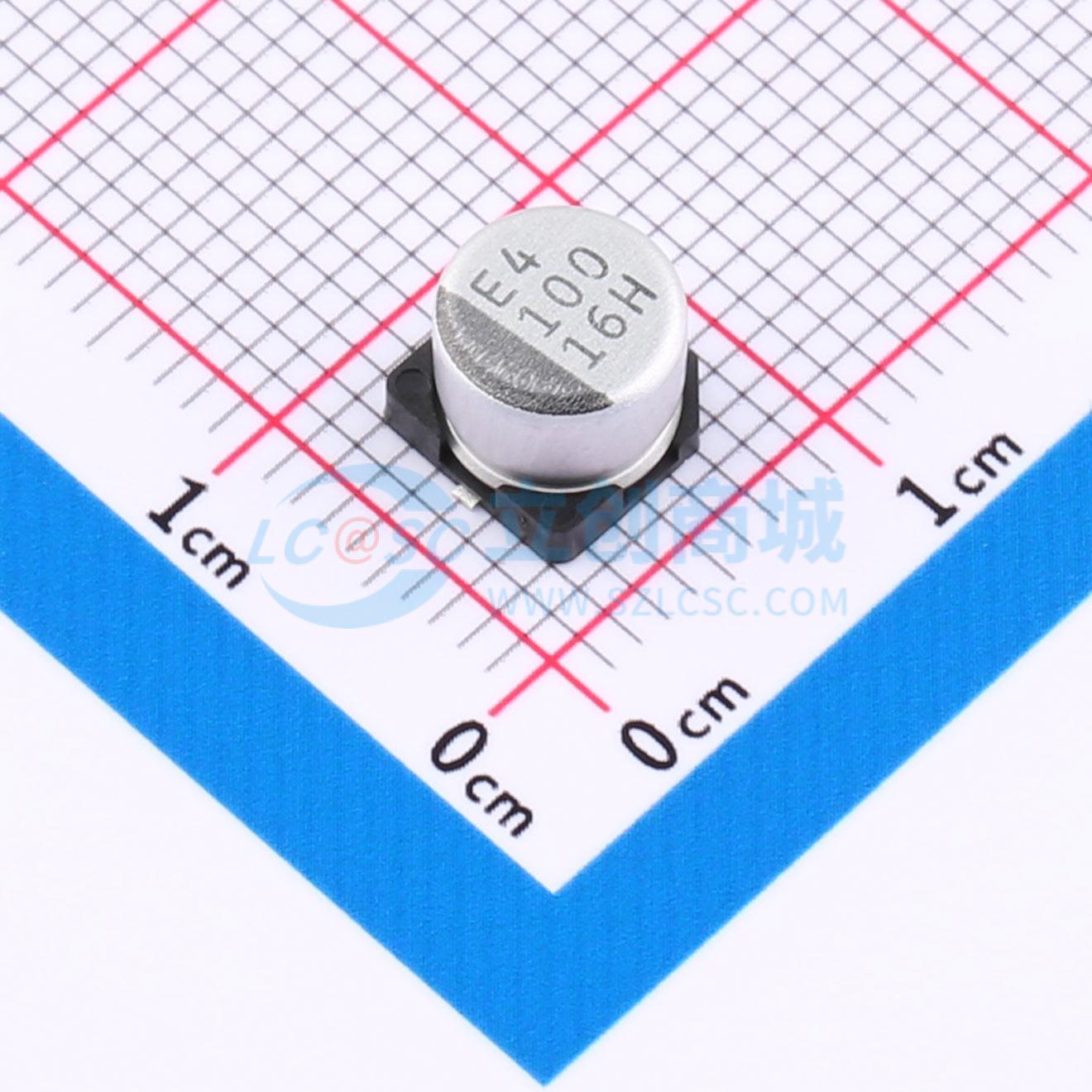 VZH101M1CTR-0605实物图