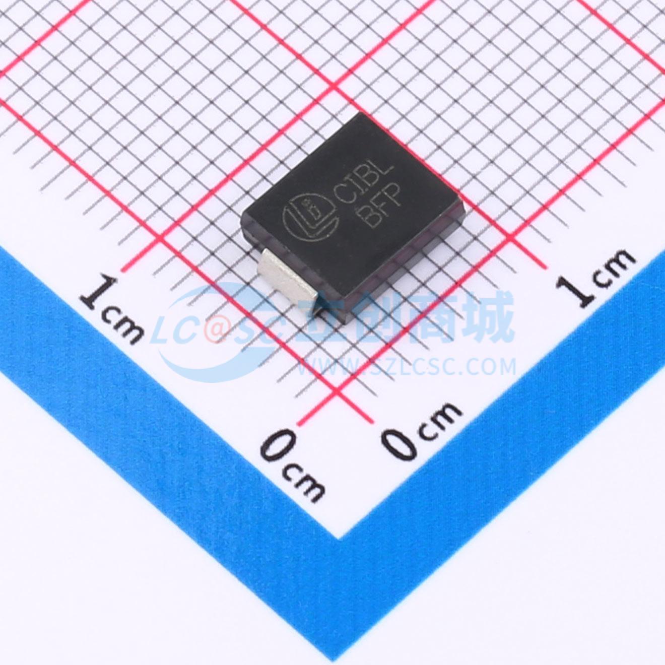 点击查看大图 SMCJ36CA实物图