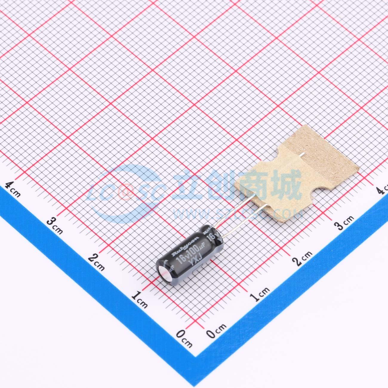 点击查看大图 16YXJ100MT15X11实物图