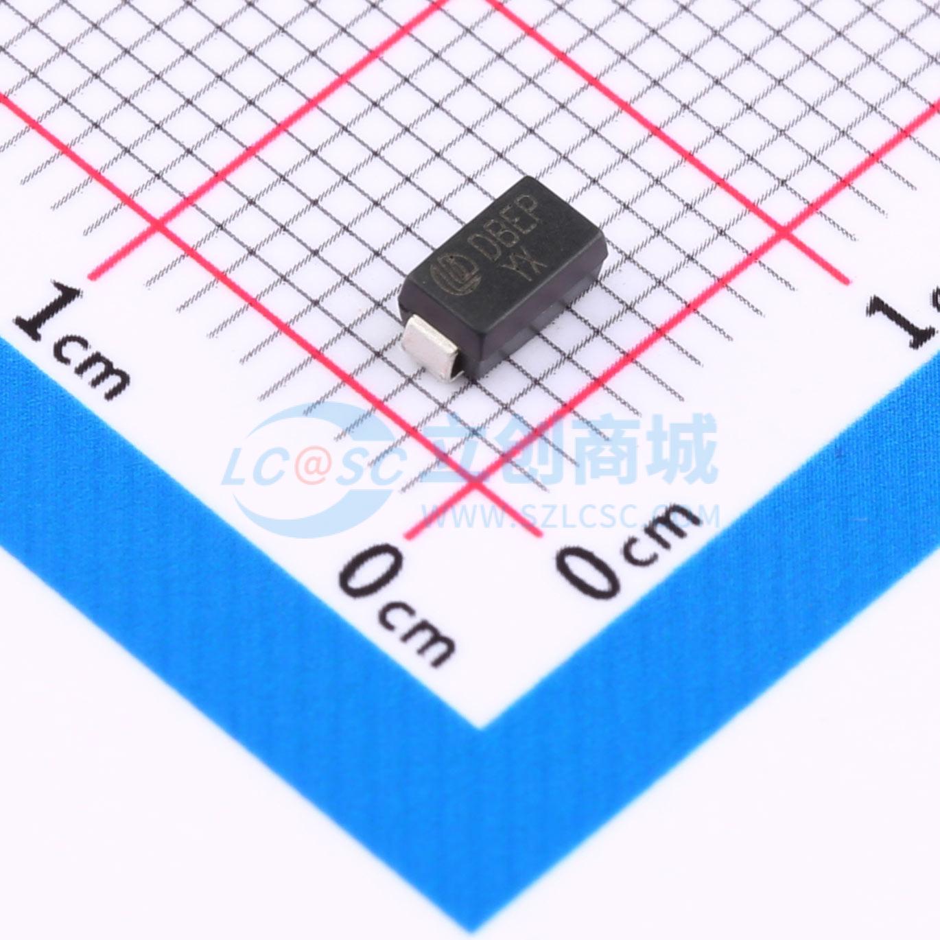 点击查看大图 SMAJ48CA实物图