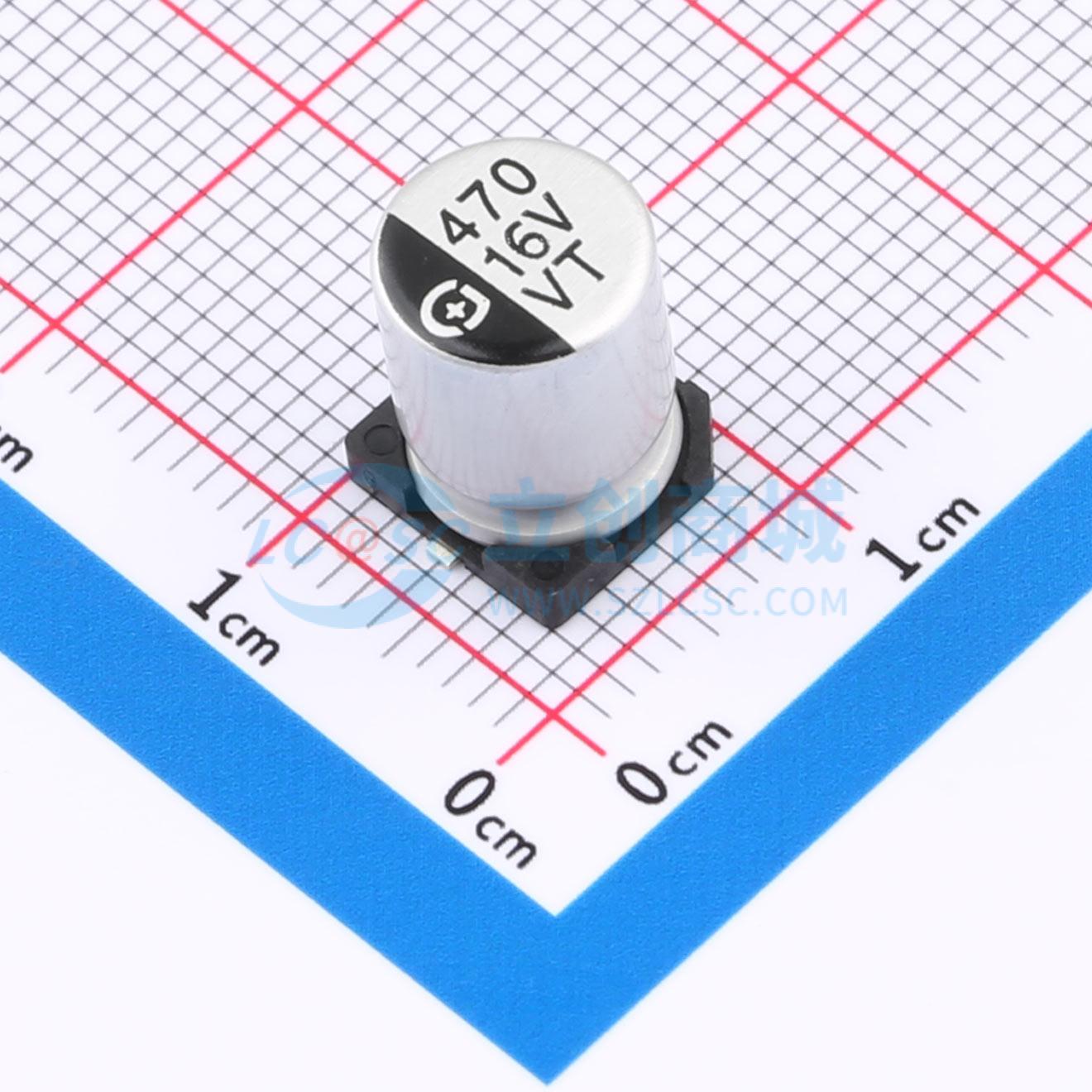 点击查看大图 VT1C471MF105000CE0实物图