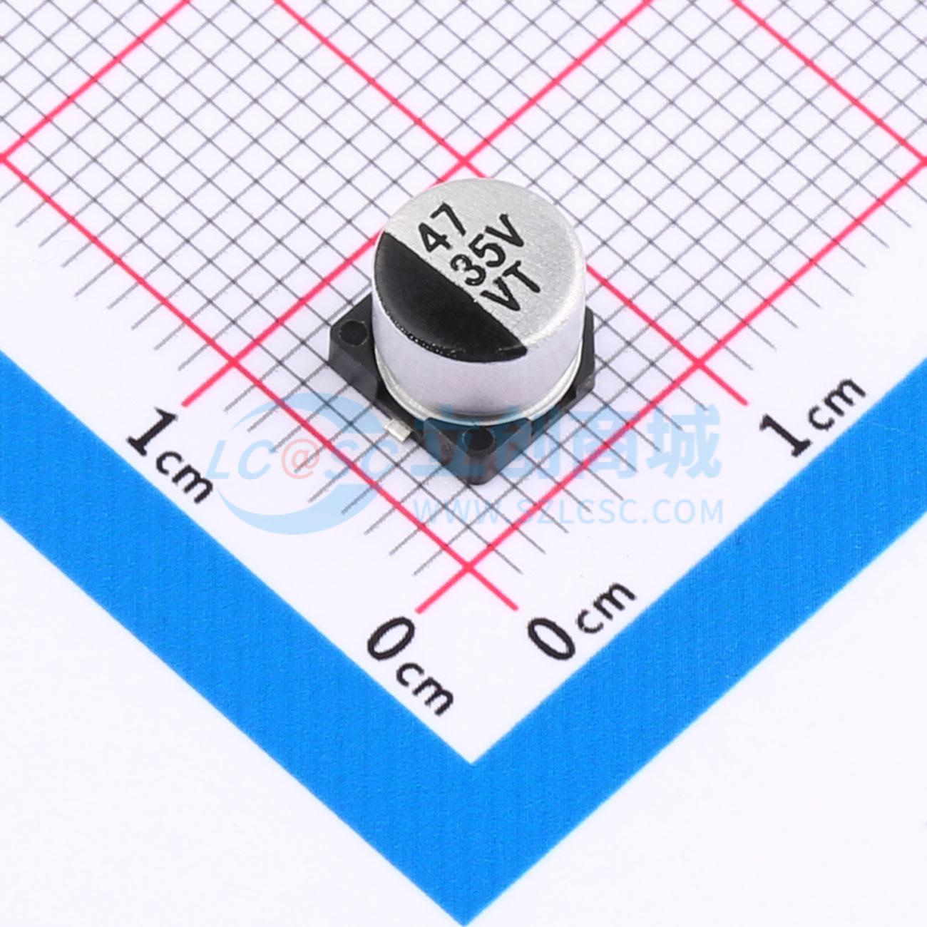 点击查看大图 VT476M035E5DRR0NB1VP0实物图