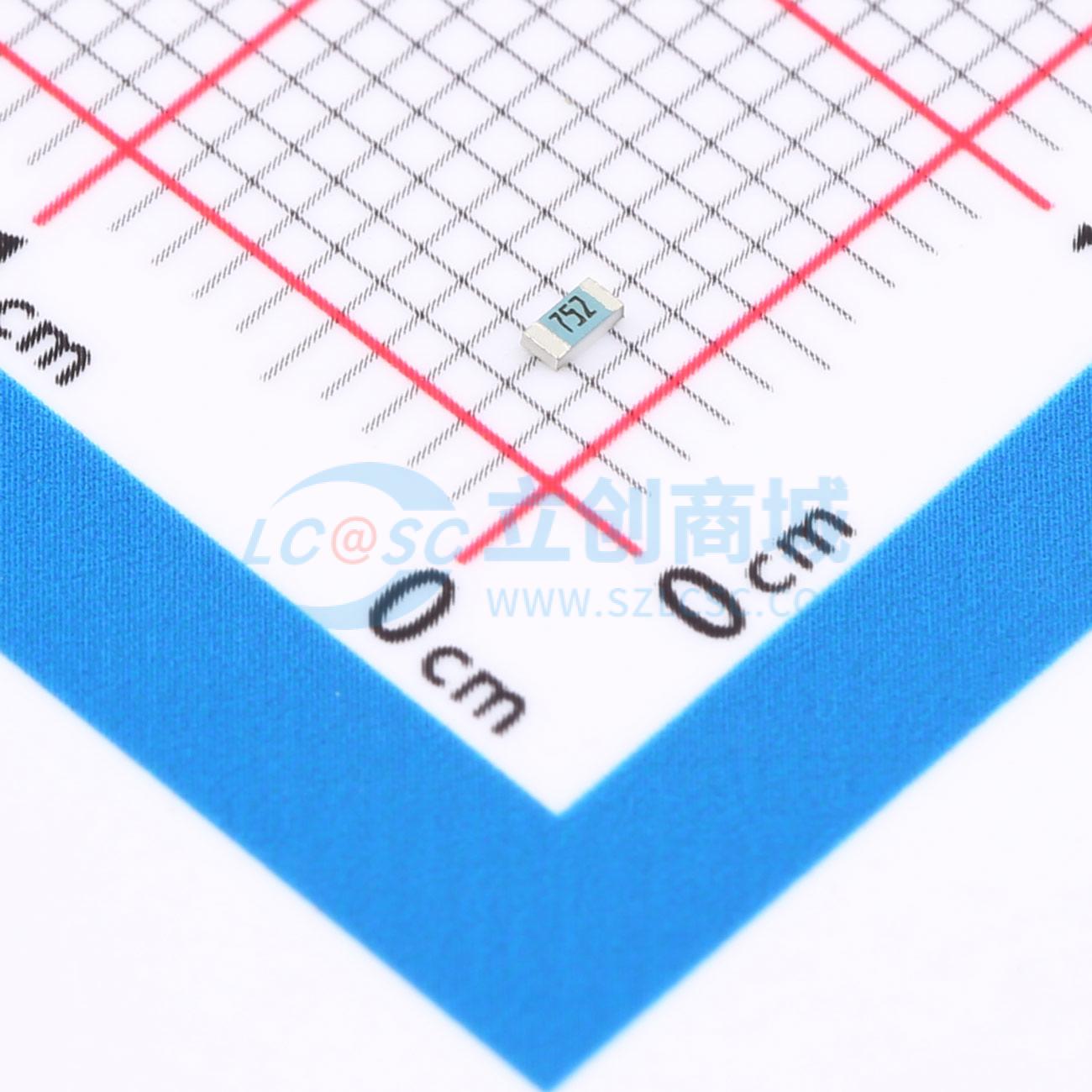 RK73H1JTTD7501F实物图