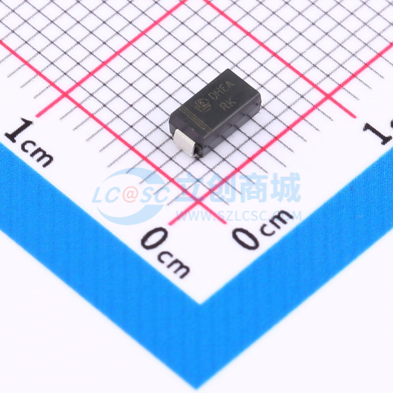 点击查看大图 SMAJ60A实物图