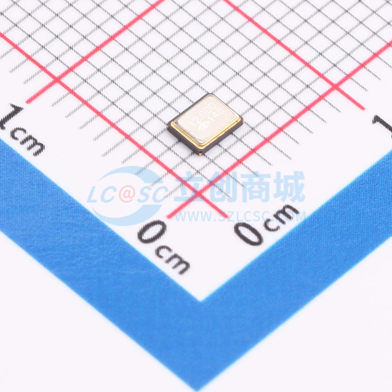 点击查看大图 XXGCCLNANF-12.000000MHZ实物图