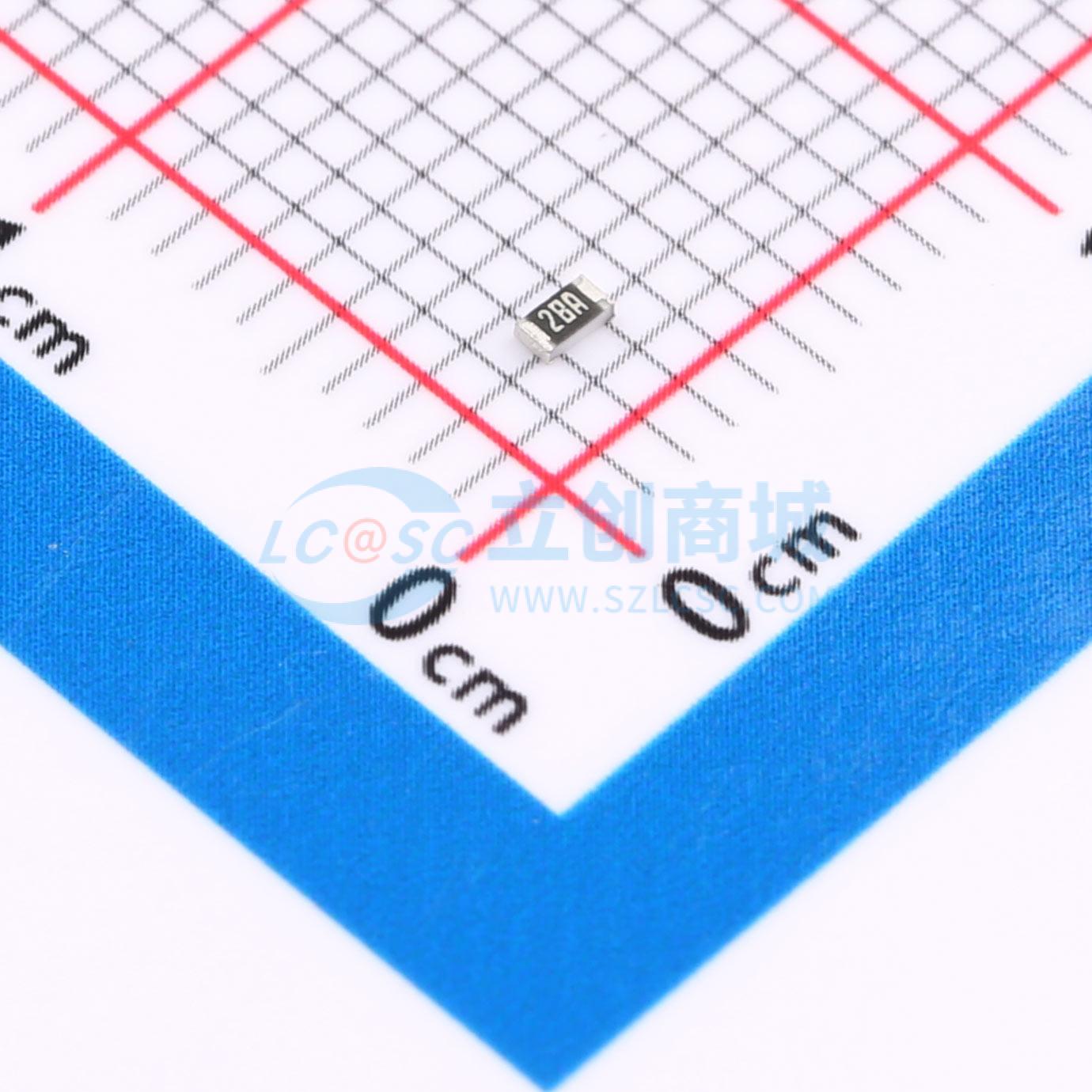 点击查看大图 0603WAF1910T5E实物图