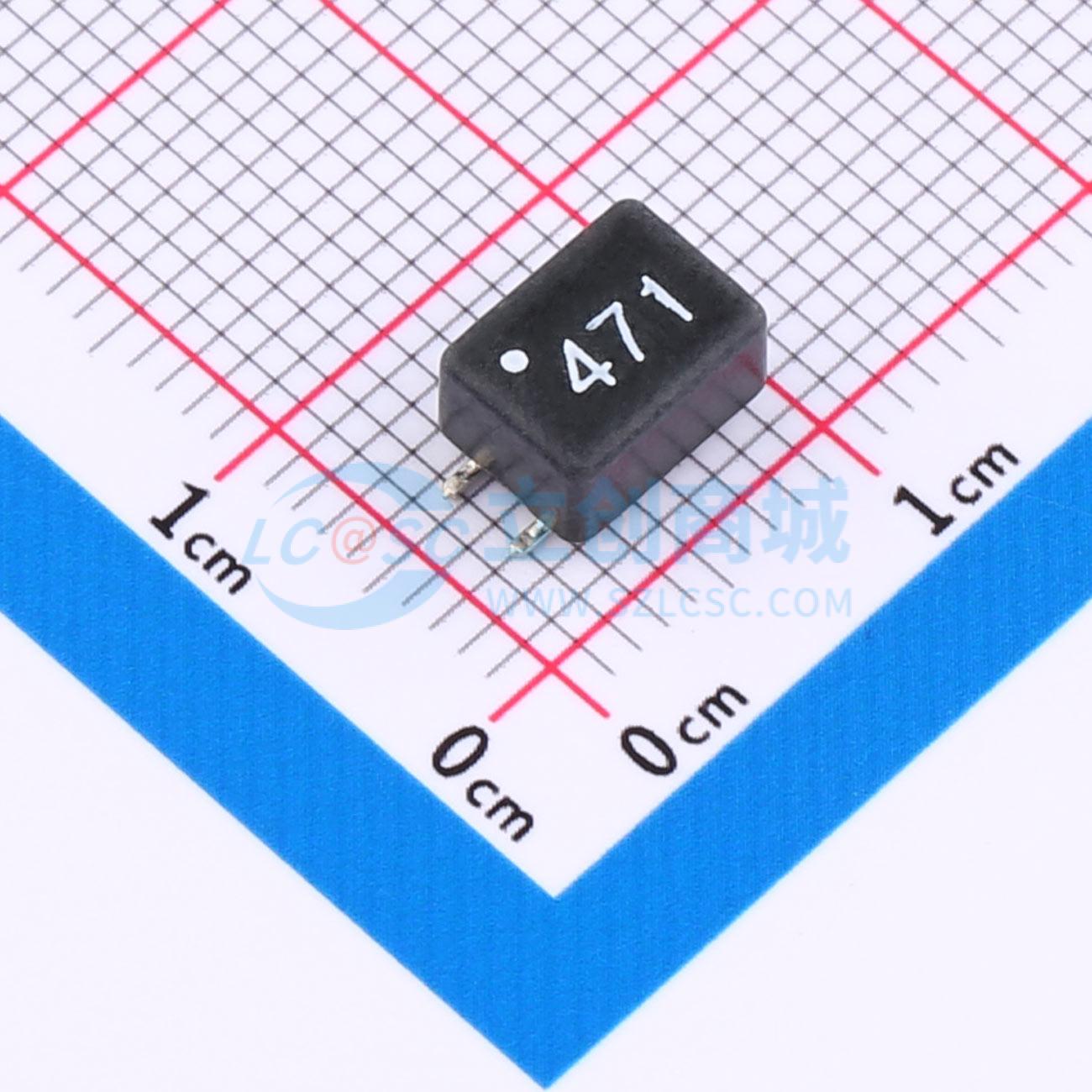 点击查看大图 YLCM0904-471T实物图