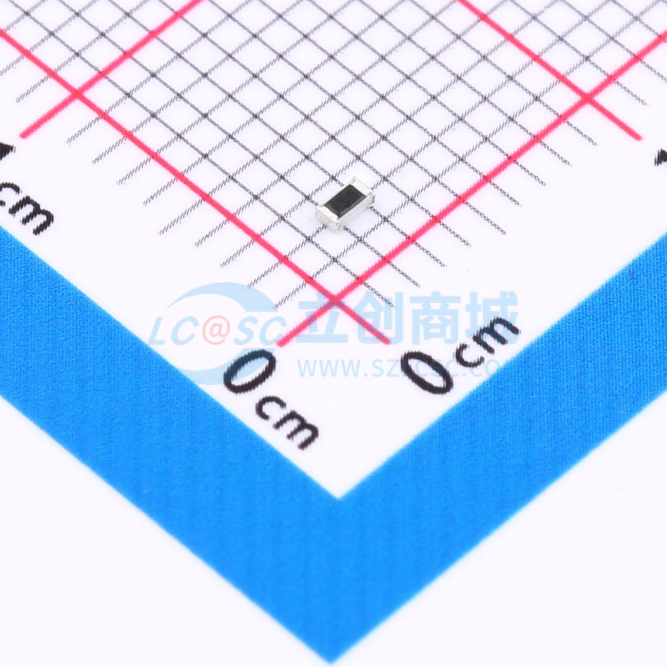 点击查看大图 ERJ3EKF1432V实物图