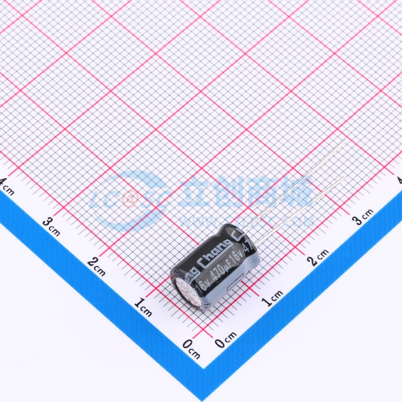 RL1C471MF115A00CV0实物图