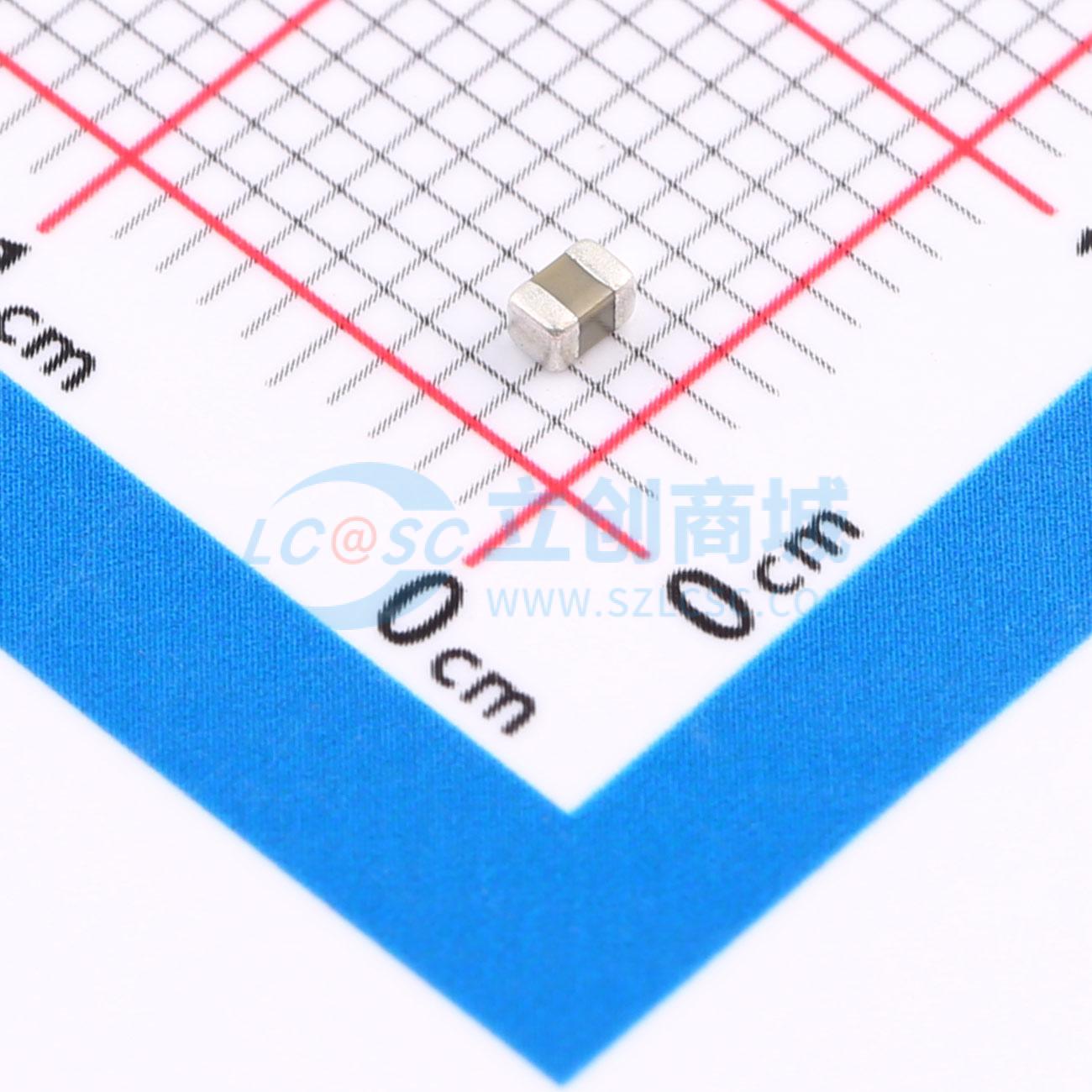 点击查看大图 LMK212ABJ106KG-T实物图