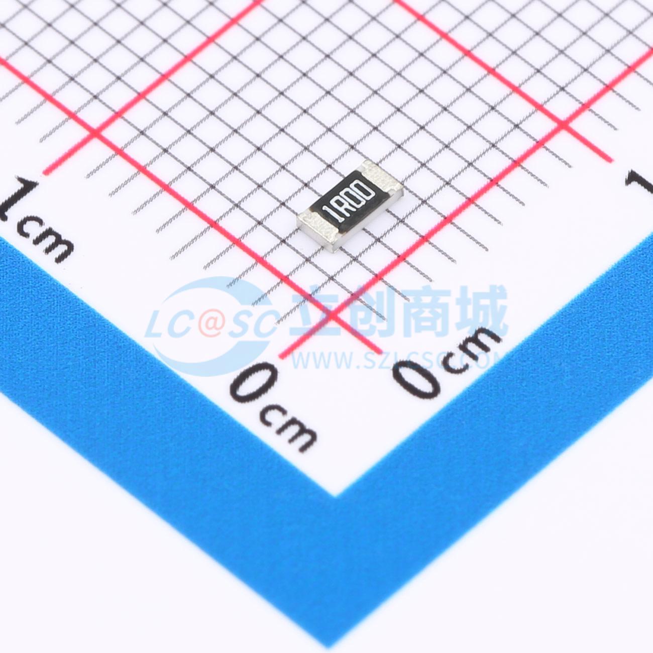 点击查看大图 CSR1206FK1R00实物图