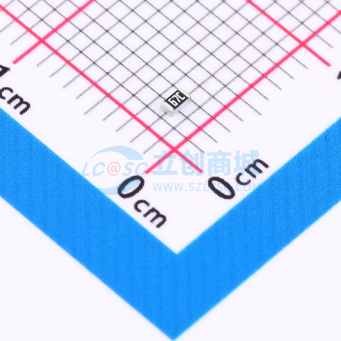 RC0603FR-0748K7L实物图