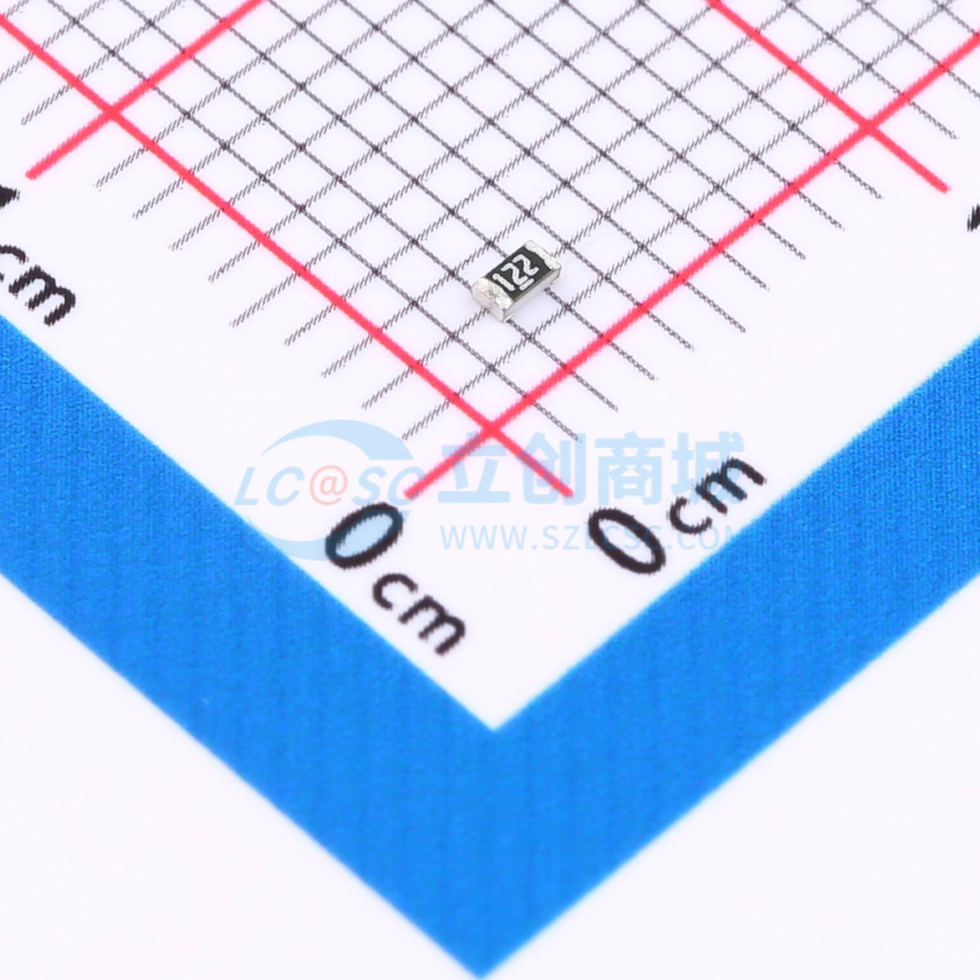 AF0603FR-071K2L实物图