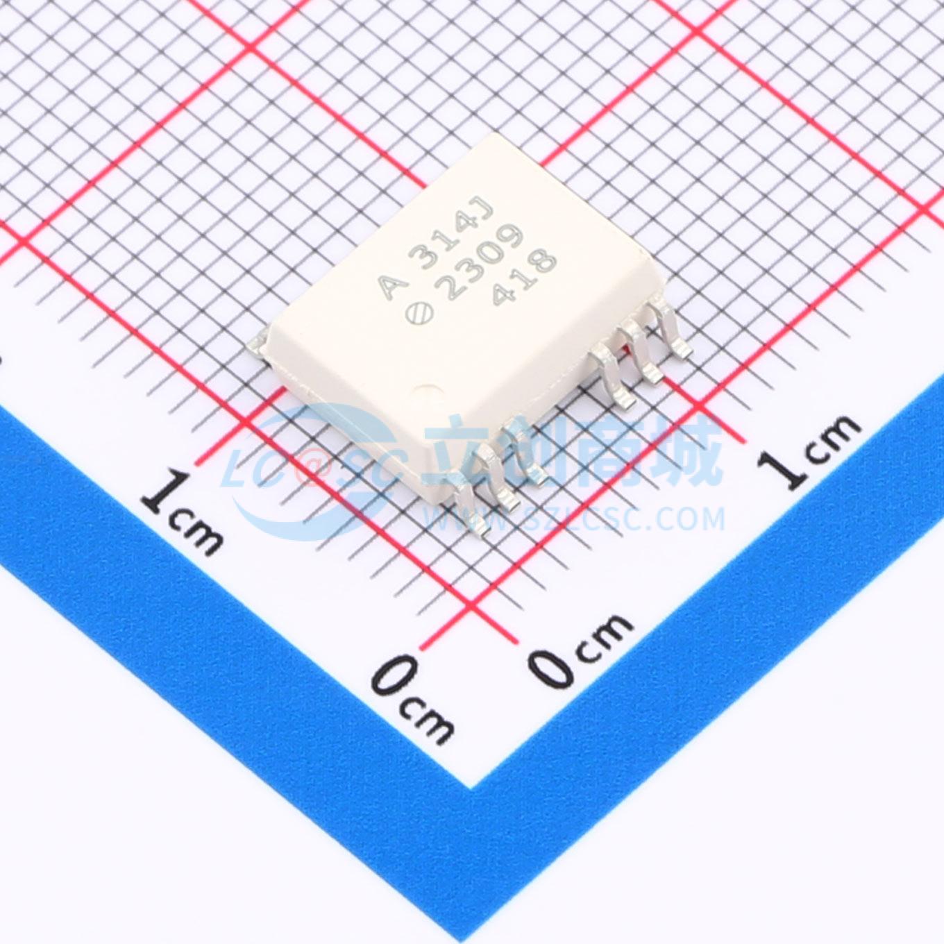 点击查看大图 HCPL-314J-500E实物图